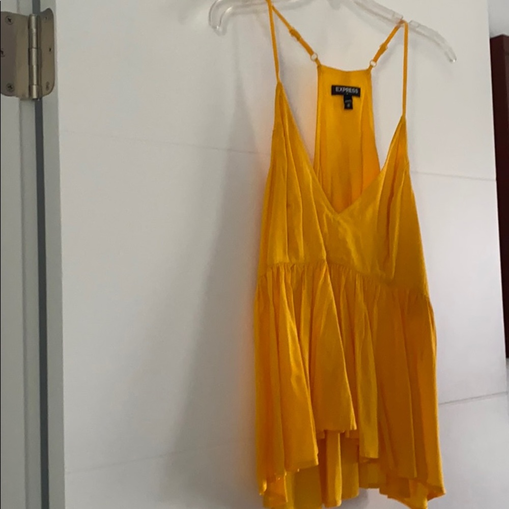 Express Racer Back Cami - Picture 2 of 2